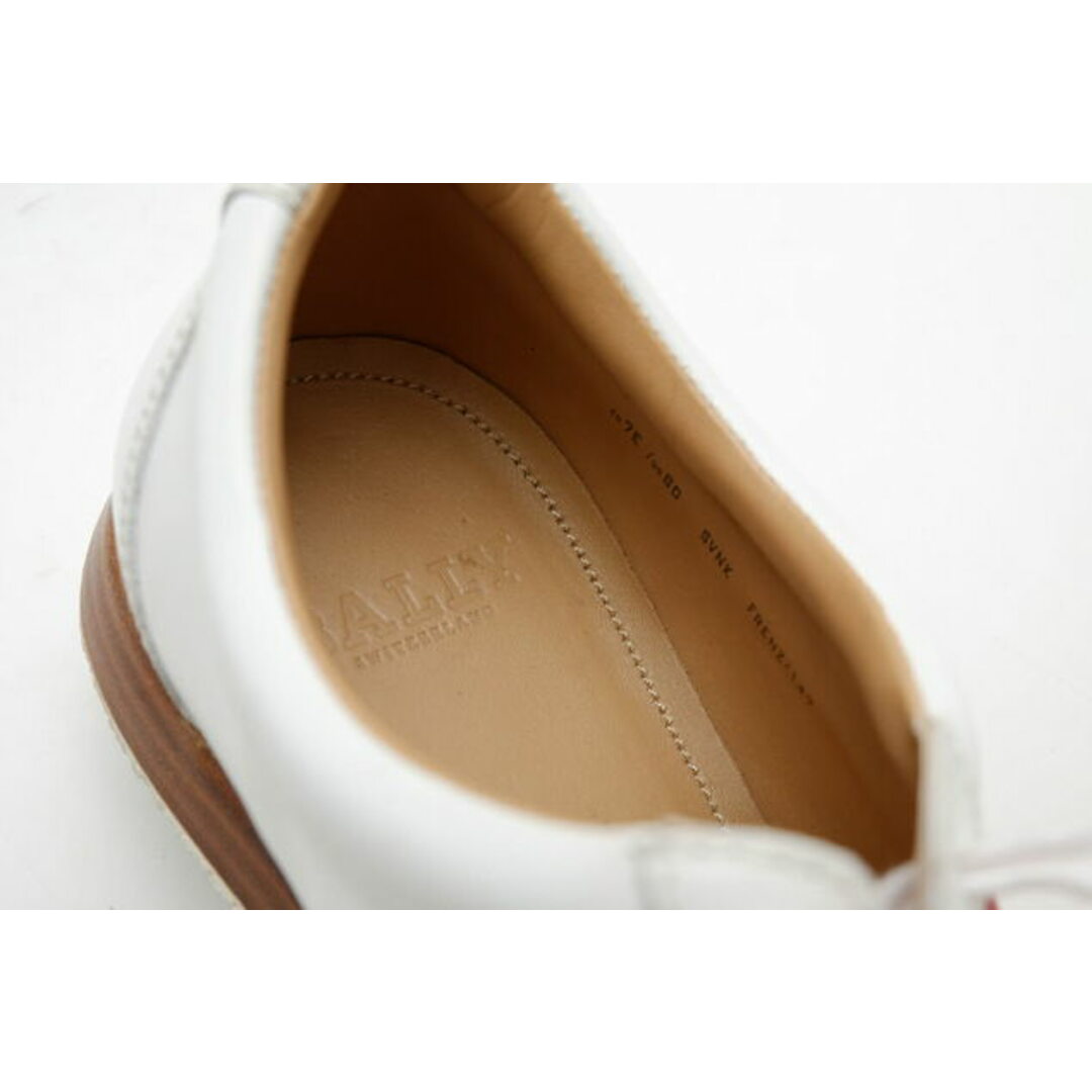 Bally(バリー)のバリー／BALLY シューズ スニーカー 靴 ローカット メンズ 男性 男性用レザー 革 本革 ホワイト 白  FRENZ フィレンツェ トレインスポッティング メンズの靴/シューズ(スニーカー)の商品写真