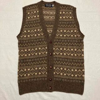 Brooks Brothers - ブルックスブラザーズ ニット ベスト 英国製の通販