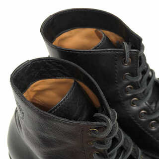 ブッテロ／BUTTERO ジョッパーブーツ シューズ 靴 メンズ 男性 男性用レザー 革 本革 ブラック 黒  B6172 OPERA ショート丈 プレーントゥ