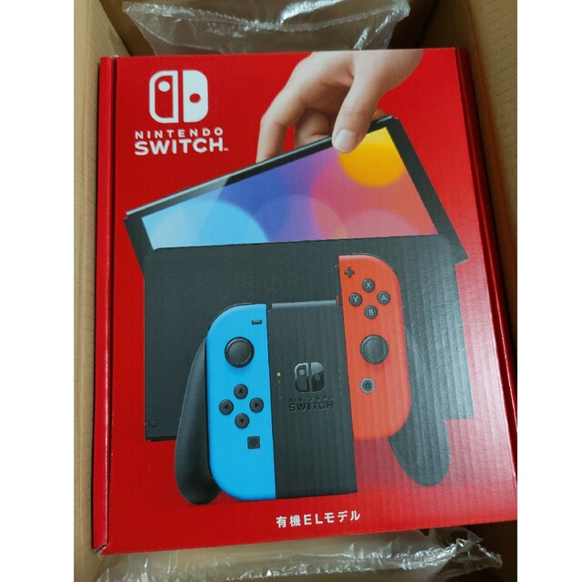 ニンテンドーSwitch有機ELモデル本体キット新品未使用未開封品