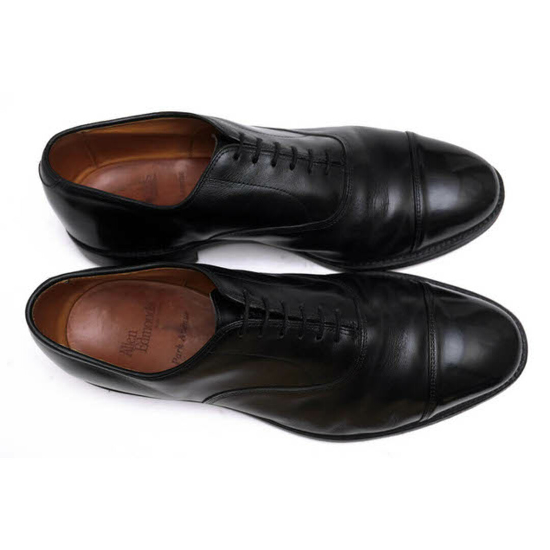 Allen Edmonds(アレンエドモンズ)のアレン エドモンズ／Allen Edmonds シューズ ビジネスシューズ 靴 ビジネス メンズ 男性 男性用レザー 革 本革 ブラック 黒  PARK AVENUE パークアベニュー 65ラスト ストレートチップ レザーソール グッドイヤーウェルト製法 メンズの靴/シューズ(ドレス/ビジネス)の商品写真