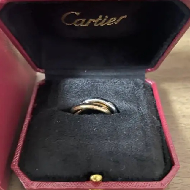 新作入荷!!】 - Cartier Cartier リング 14号 トリニティ リング(指輪