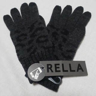 RELLA ニット 手袋(タグ付き)