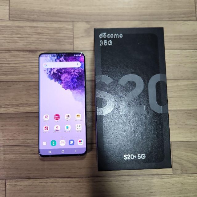 SAMSUNG docomo Galaxy S20+ 5G SC-52A 国内外の人気集結！ 15198円 ...