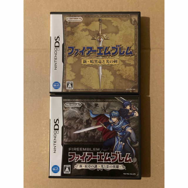 ファイアーエムブレム 新 暗黒竜と光の剣 新 紋章の謎 光と影の英雄 Dsの通販 By アマダ S Shop ラクマ