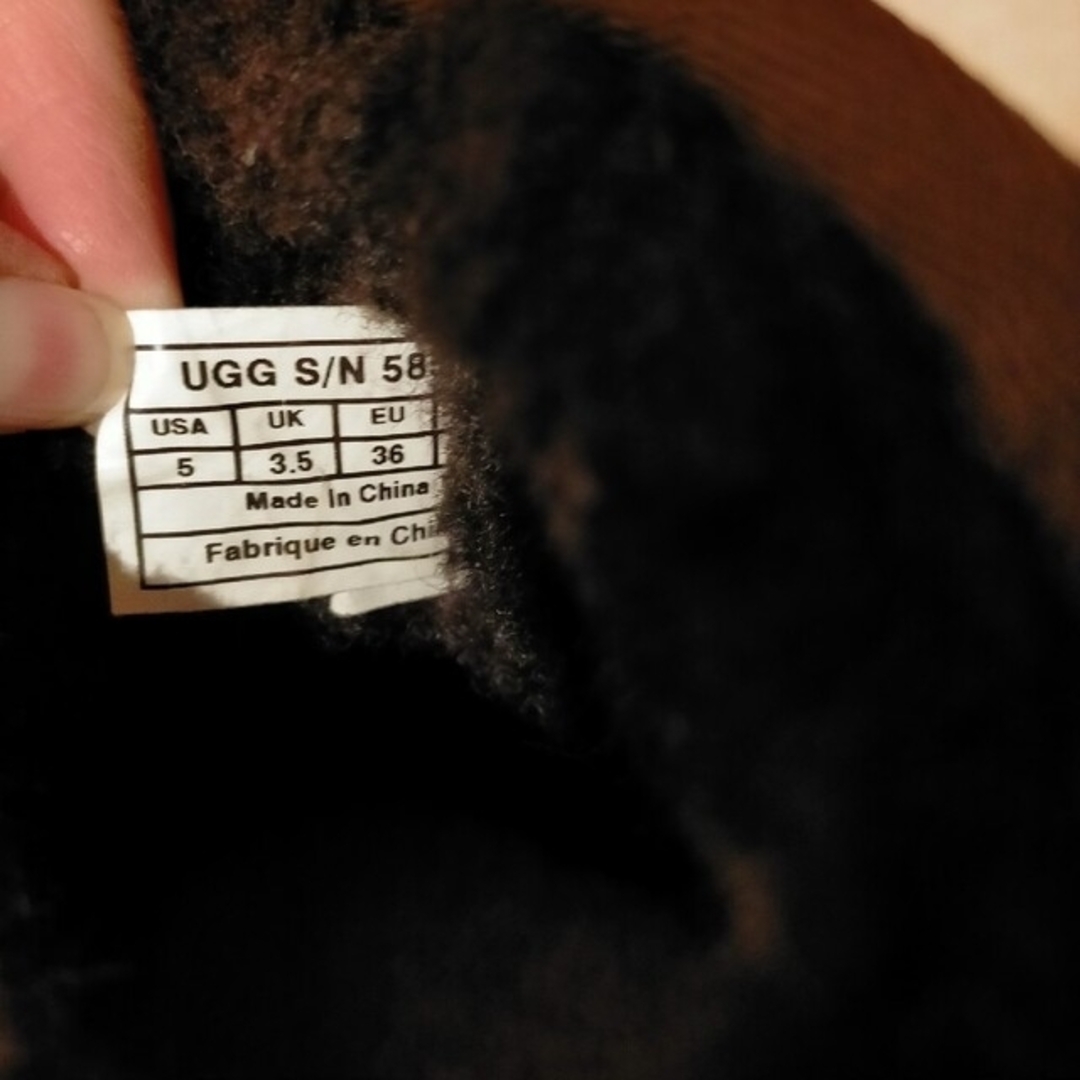 UGG(アグ)のBlack Friday!!限定値下げ　UGG ムートン ショートブーツ レディースの靴/シューズ(ブーツ)の商品写真