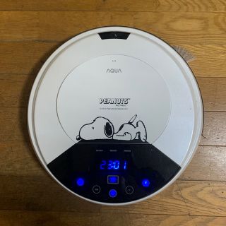 ハイアール(Haier)のAQUA スヌーピーロボットクリーナー AQC-SN100  (掃除機)