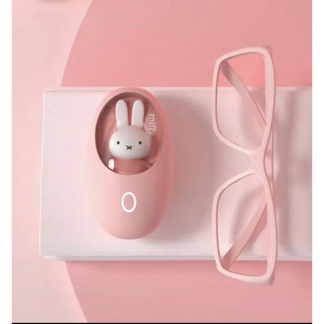 ピンク ホッカイロ ミッフィー 電気カイロ miffyハンドウォーマー エンタメ/ホビーのおもちゃ/ぬいぐるみ(キャラクターグッズ)の商品写真