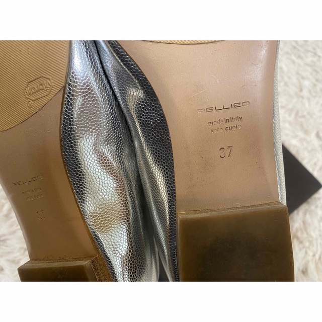 QQ様専用】値下げ!PELLICO シルバー フラット 37 宅込 lecoupe-chou.fr