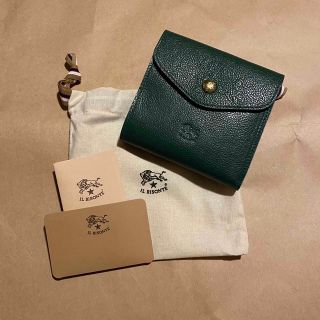 イルビゾンテ(IL BISONTE) 財布(グリーン・カーキ/緑色系)の通販 300
