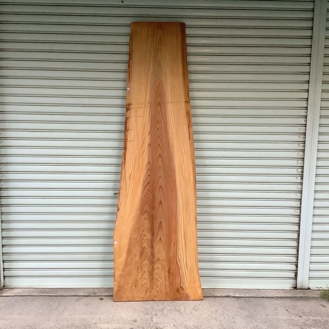 杉板 420〜430×75×2000ｍｍ 原板 上小節 片耳付き 国産 DIY　木材 無垢材 板材 スギ 一枚板 - 3