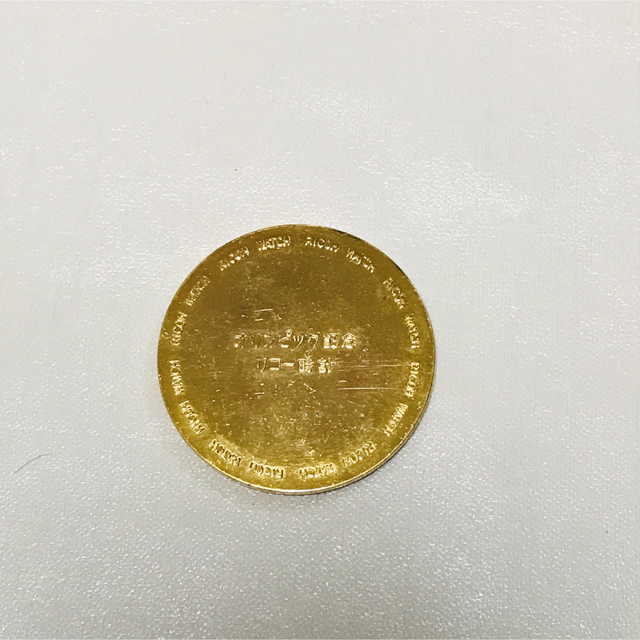 1964東京オリンピック 記念 リコー 金メダル RICOH エンタメ/ホビーのコレクション(その他)の商品写真