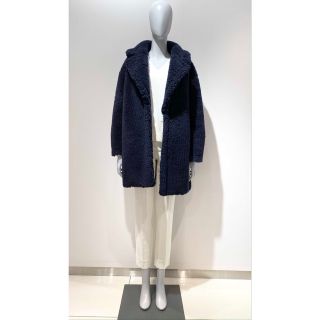 セオリーリュクス(Theory luxe)のTheory luxe 20aw テディベアチェスターコート(チェスターコート)