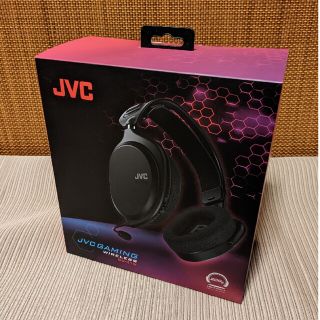 ケンウッド(KENWOOD)のJVCケンウッド GG-01W 軽量ワイヤレスゲーミングヘッドセット(ヘッドフォン/イヤフォン)