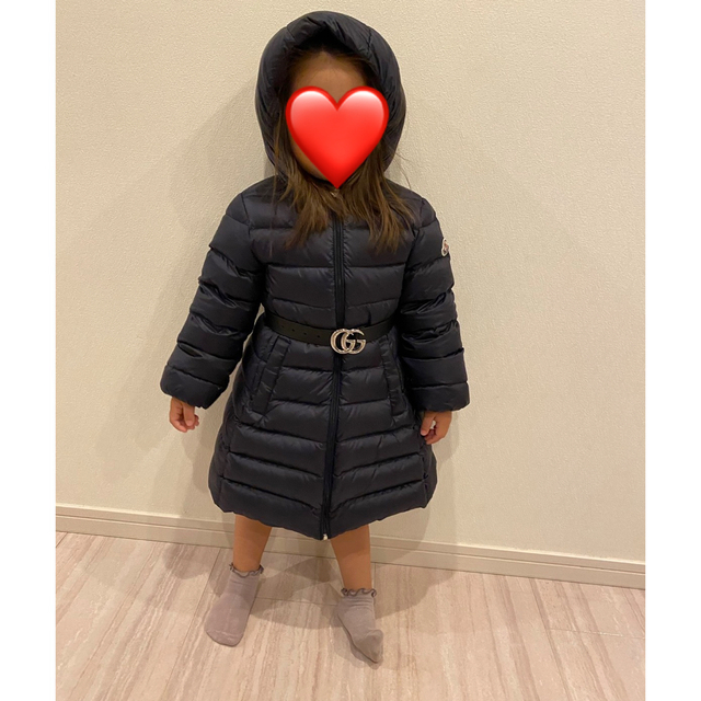 MONCLER(モンクレール)のモンクレールダウン　キッズ キッズ/ベビー/マタニティのキッズ服女の子用(90cm~)(ジャケット/上着)の商品写真