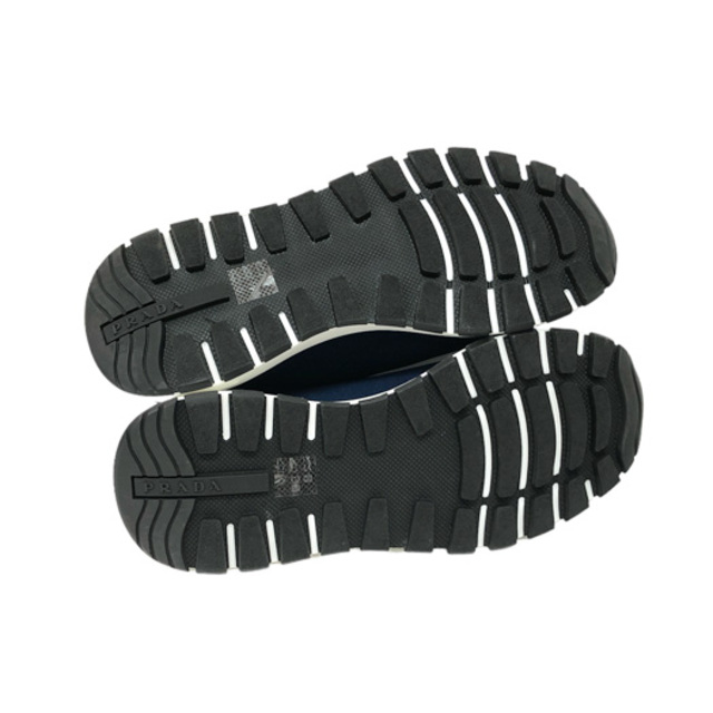 PRADA - プラダ ソックス スニーカー ネイビー 4S3477 #6 24.5 PRADA - プラダ ソックス スニーカー ネイビー 4S3477 #6 24.5