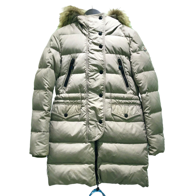 驚きの値段】 MONCLER レディー【中古】 ダウンジャケット ダウン