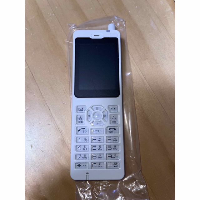 スマートフォン/携帯電話FUJITSU 富士通 PHS WX01J 電話機 日本無線 送料無料