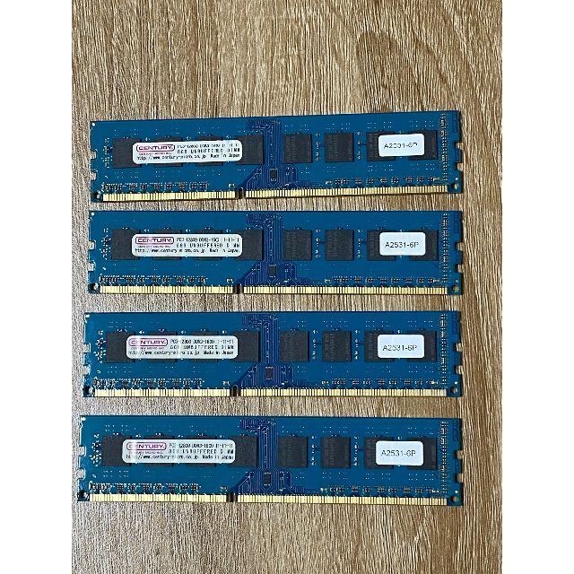 CENTURY DDR3-1600　32GB