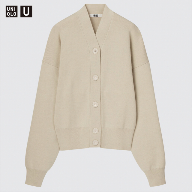 UNIQLO(ユニクロ)のショートカーディガン レディースのトップス(カーディガン)の商品写真