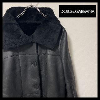 ドルチェ&ガッバーナ(DOLCE&GABBANA) ムートンコートの通販 8点