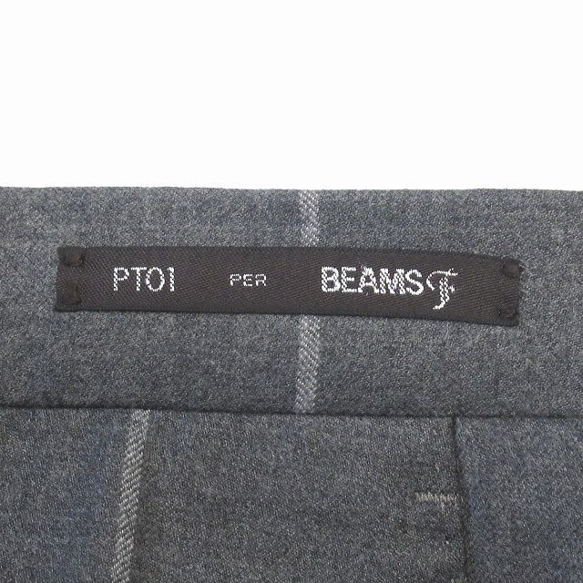 極美品 ピーティーゼロウーノ PT01 × ビームスエフ BEAMS F パンツ 3