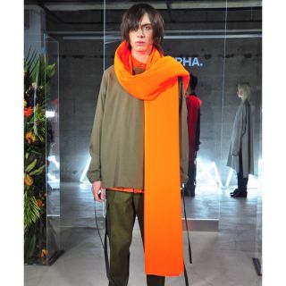 イッセイミヤケ(ISSEY MIYAKE)のAPOCRYPHA 20AW Big Stall大判ストール マフラー(マフラー)