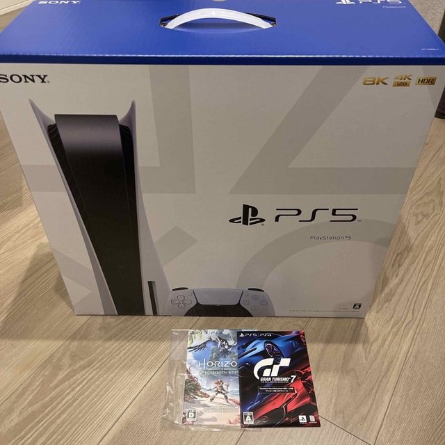 お気にいる - SONY 【ゲーム2本付】SONY CFI-1200A01 PlayStation5