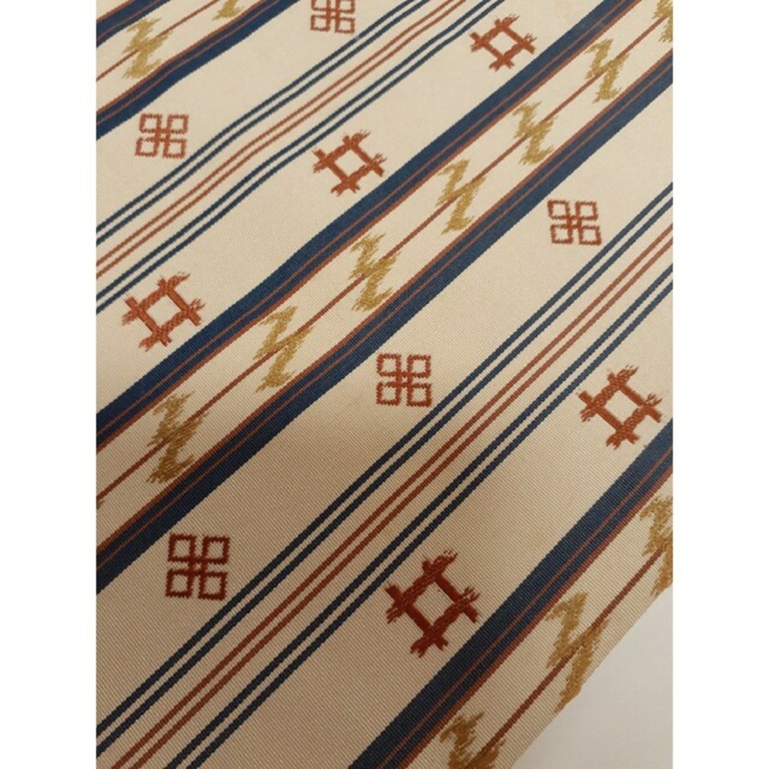 ♥️正絹　中古　名古屋帯♥️N-79 レディースの水着/浴衣(帯)の商品写真