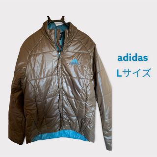 アディダス(adidas)のアディダス CLIMAPLOOF 中綿 ジップアップジャケット sizeL (ナイロンジャケット)