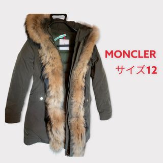 MONCLER - モンクレールYOLANDE 12A モッズコート 値下げの通販｜ラクマ