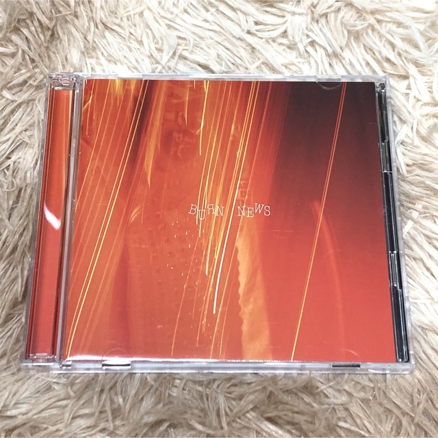 BURN 初回盤A / NEWS エンタメ/ホビーのCD(ポップス/ロック(邦楽))の商品写真