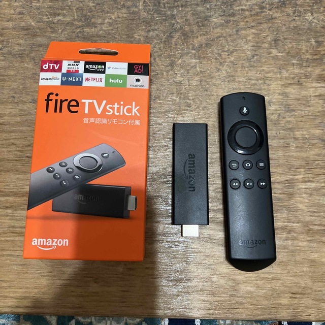 fireTVstick スマホ/家電/カメラのテレビ/映像機器(映像用ケーブル)の商品写真