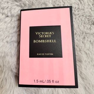 ヴィクトリアズシークレット(Victoria's Secret)のVictoria's secret  限定コロン 1.5ml(香水(女性用))