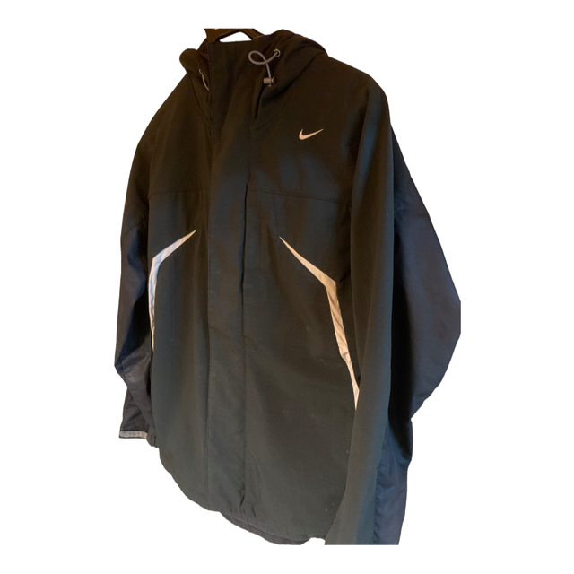 NIKE(ナイキ)のNIKE ロゴ刺繍 ジップアップ ジャケット sizeM スポーツウェア  メンズのジャケット/アウター(その他)の商品写真