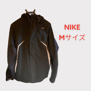 ナイキ(NIKE)のNIKE ロゴ刺繍 ジップアップ ジャケット sizeM スポーツウェア (その他)