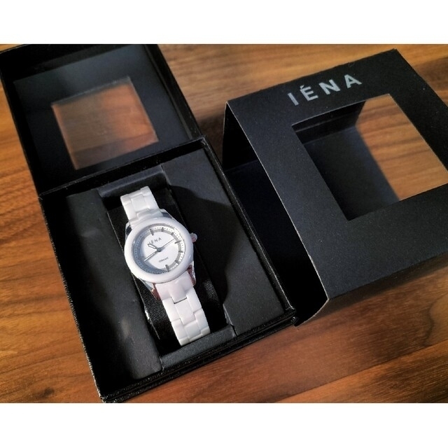IENA(イエナ)のこむぎ様　IENA時計(ANA機内販売限定) レディースのファッション小物(腕時計)の商品写真