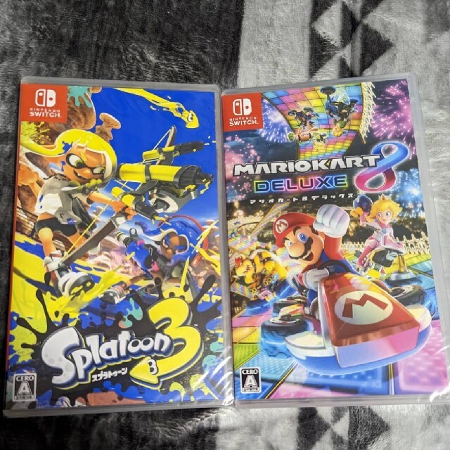 ◾️新品未開封  スプラトゥーン3