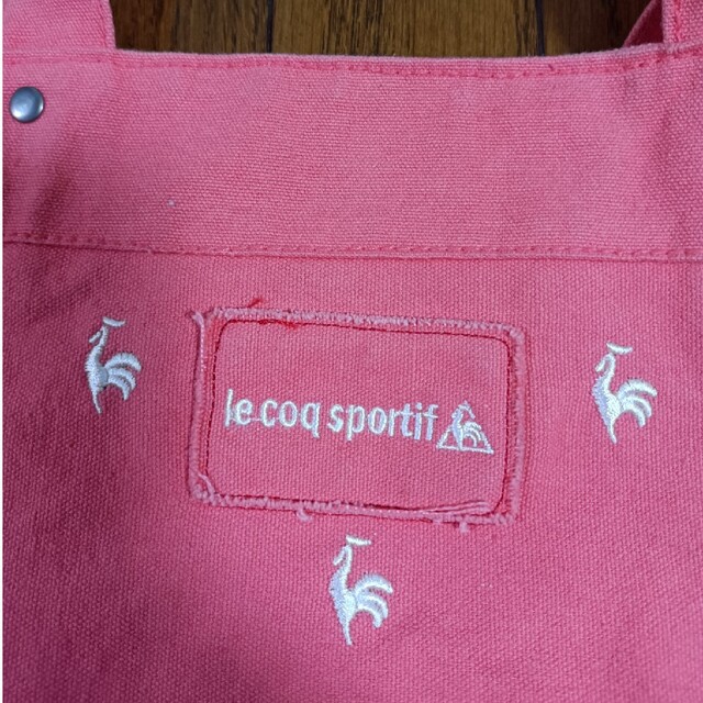 le coq sportif(ルコックスポルティフ)のルコックスポルティフ　トートバッグ レディースのバッグ(トートバッグ)の商品写真