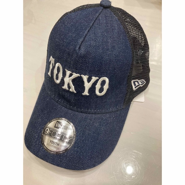 NEW ERA(ニューエラー)のNEW ERA ★ キャップ ★ ジャイアンツ ★ Youth キッズ/ベビー/マタニティのこども用ファッション小物(帽子)の商品写真