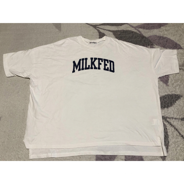 MILKFED.(ミルクフェド)のMILKFED ビッグT レディースのトップス(Tシャツ(半袖/袖なし))の商品写真