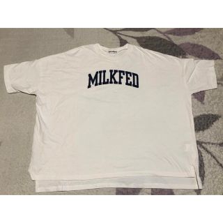 ミルクフェド(MILKFED.)のMILKFED ビッグT(Tシャツ(半袖/袖なし))