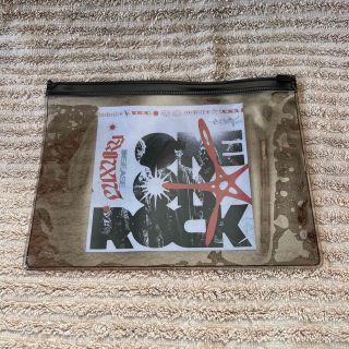 ワンオクロック(ONE OK ROCK)のONE OK ROCK ワンオク　特典のみ　クリアポーチ(ミュージシャン)