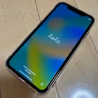 アイフォーン(iPhone)のApple iPhoneXR RED 64GB SIM Free箱付属品は新品(スマートフォン本体)