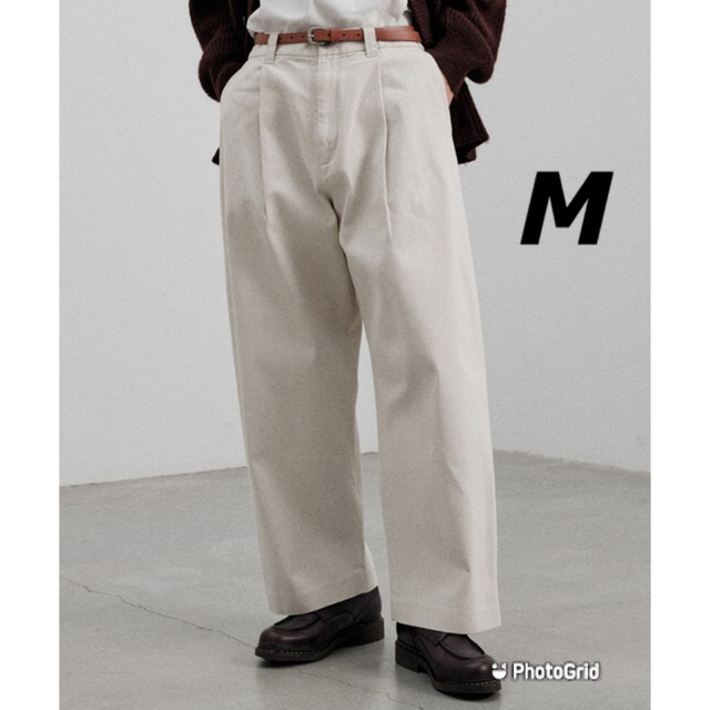 WYM / HARD GABA LOOSE FIT TROUSERS