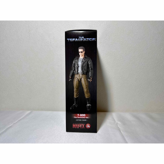 得価低価 MEDICOM TOY マフェックス No.176 MAFEX T-800 The Terminatorの通販 by モノ好き太郎's  shop｜メディコムトイならラクマ