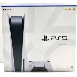 プレイステーション(PlayStation)のPlayStation5 通常盤 ⭐︎未使用⭐︎ (家庭用ゲーム機本体)