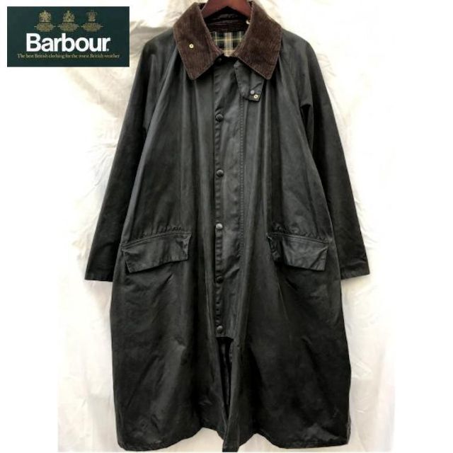 Barbour - 80s Barbour バブアー Burghley バーレー C44 112CM