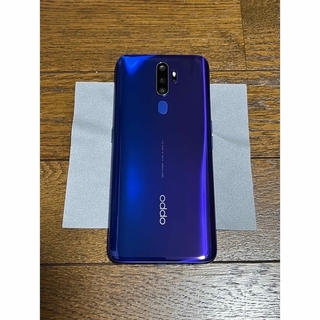 OPPO オッポ A5 2020 版 64GB ブルー CPH1943 SI