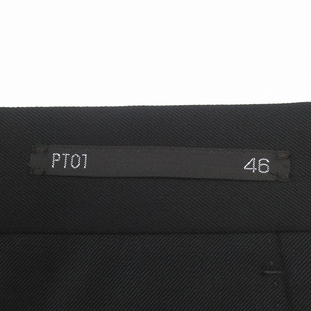 PT01(ピーティーゼロウーノ)の極美品 ピーティーゼロウーノ PT01 EVO FIT スラックス パンツ  メンズのパンツ(スラックス)の商品写真